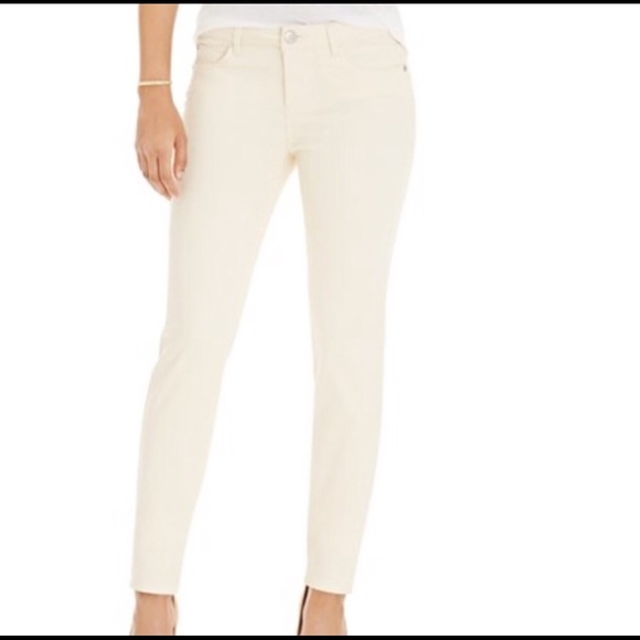 Celebrity Pink Denim - Celebrity Pink jaden skinny jeans white smoke